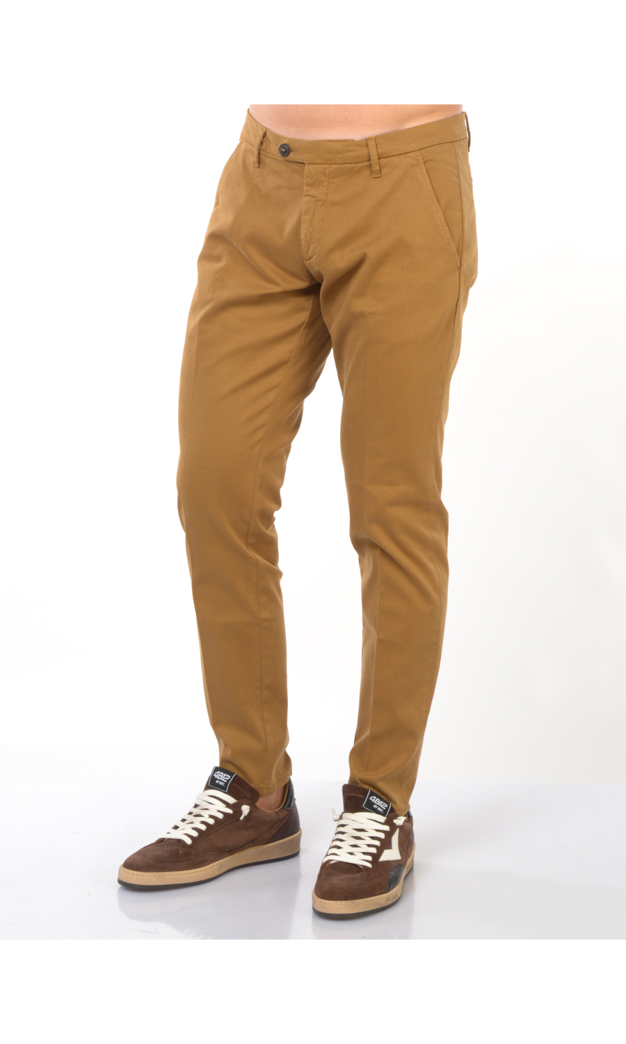 pantalone da uomo Roy Roger's chino in gabardina