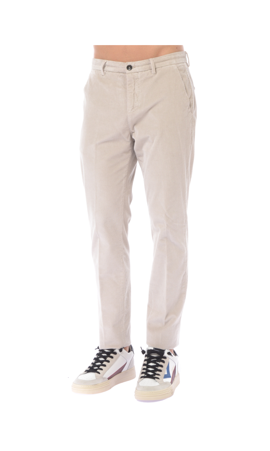 pantalone da uomo Seventy chino in velluto