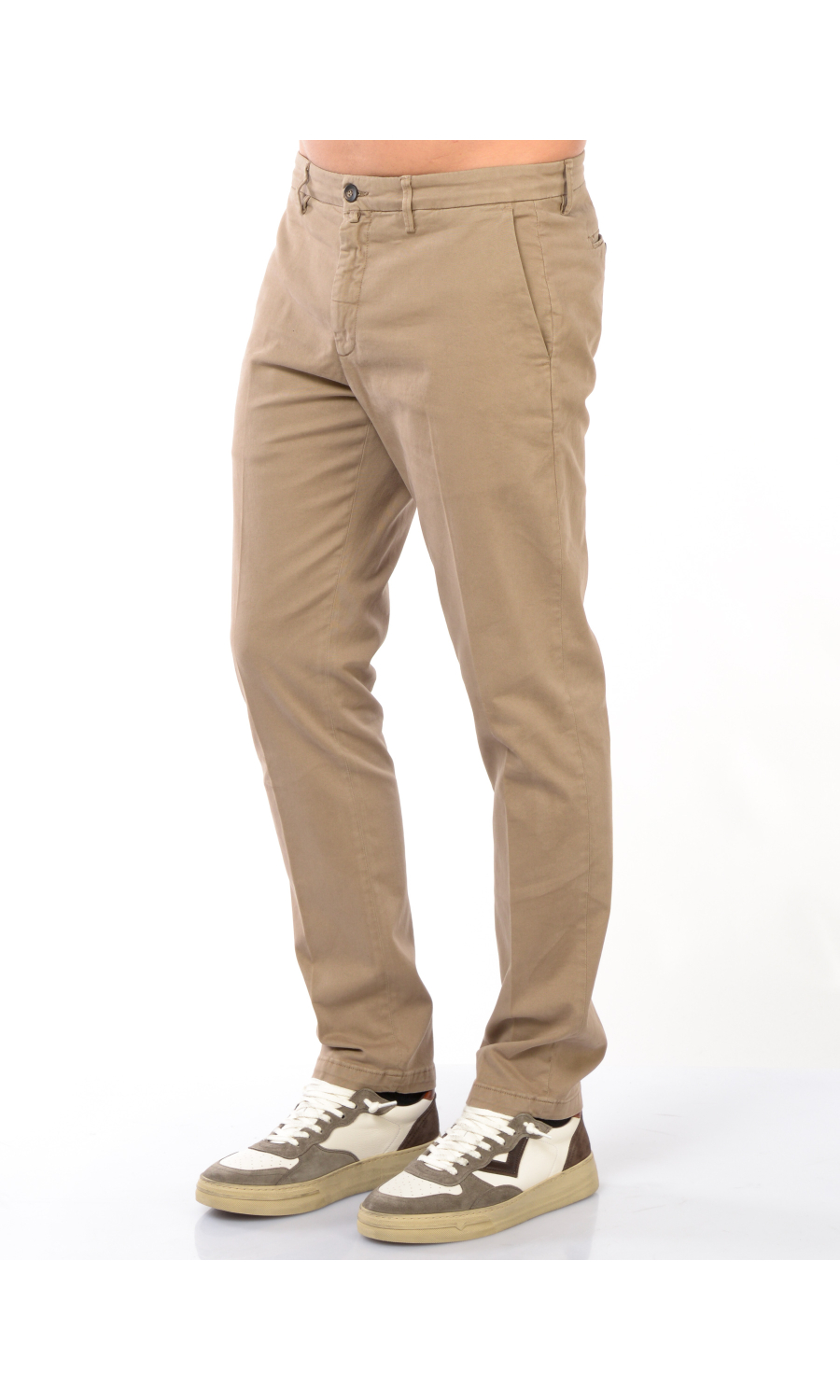 pantalone da uomo Siviglia Carducci chino slim fit