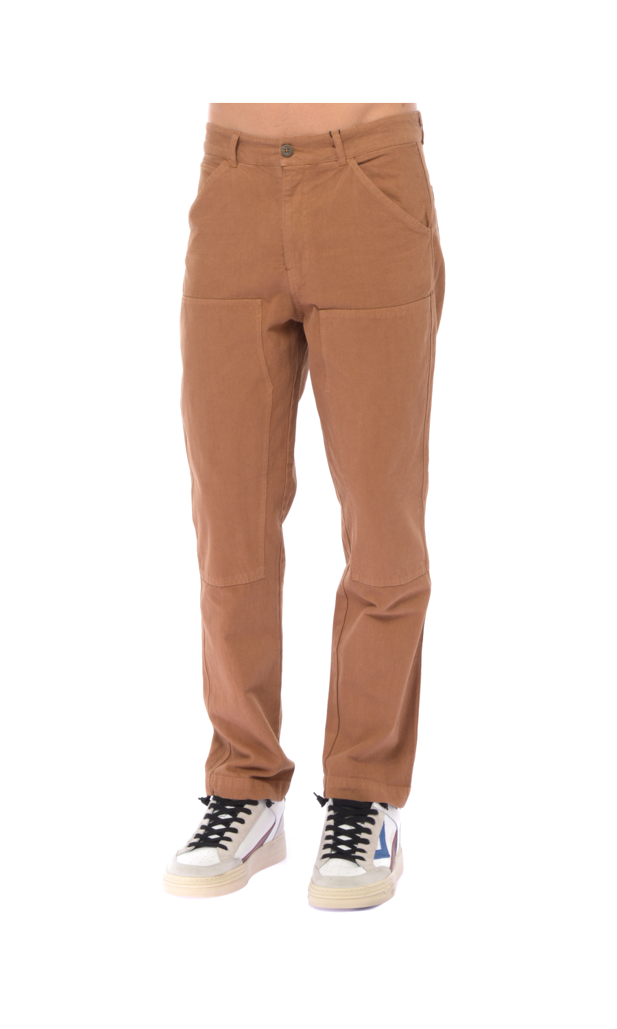 pantalone da uomo Urban Ring in cotone con tasche