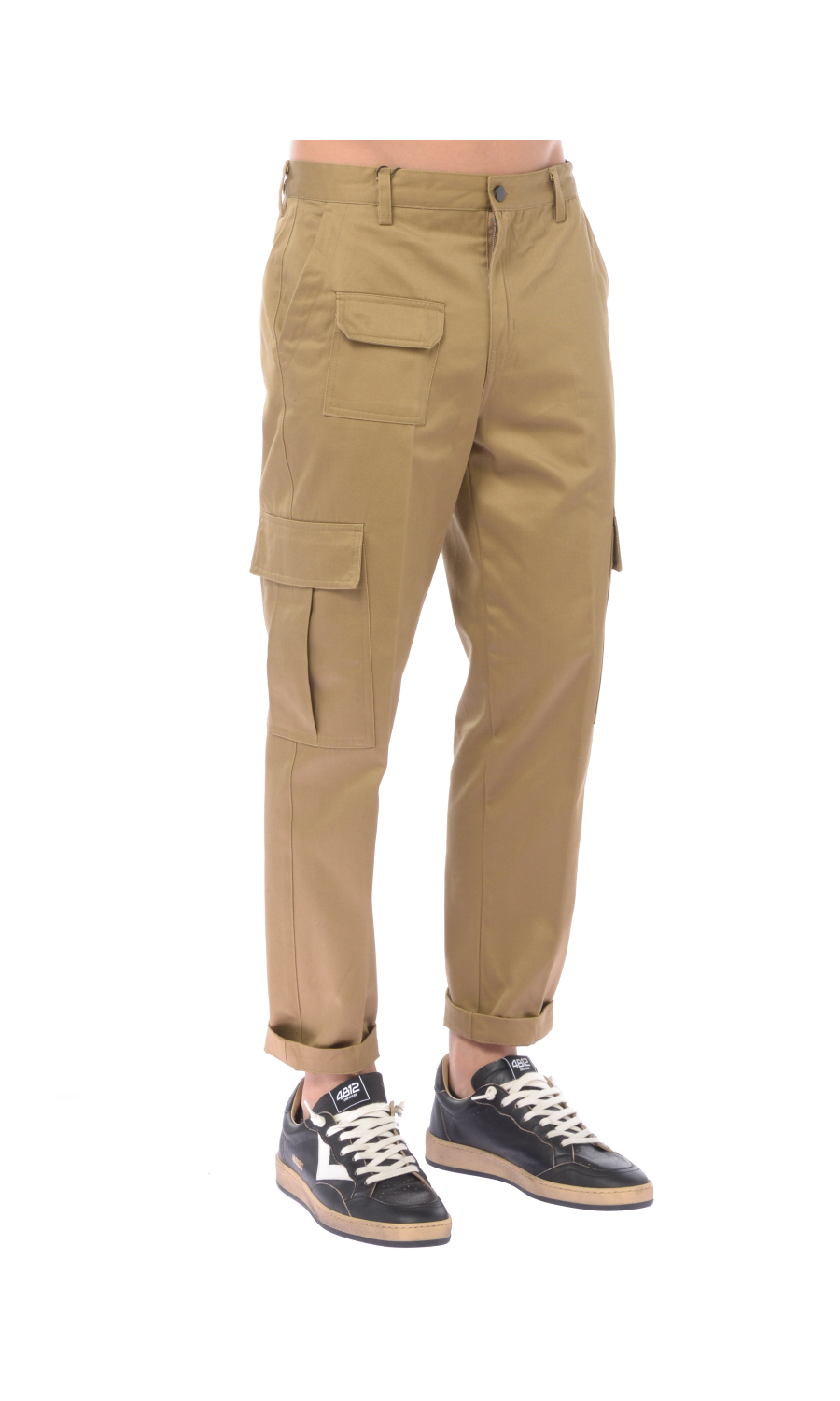 pantalone da uomo Urban Ring cargo con elastico