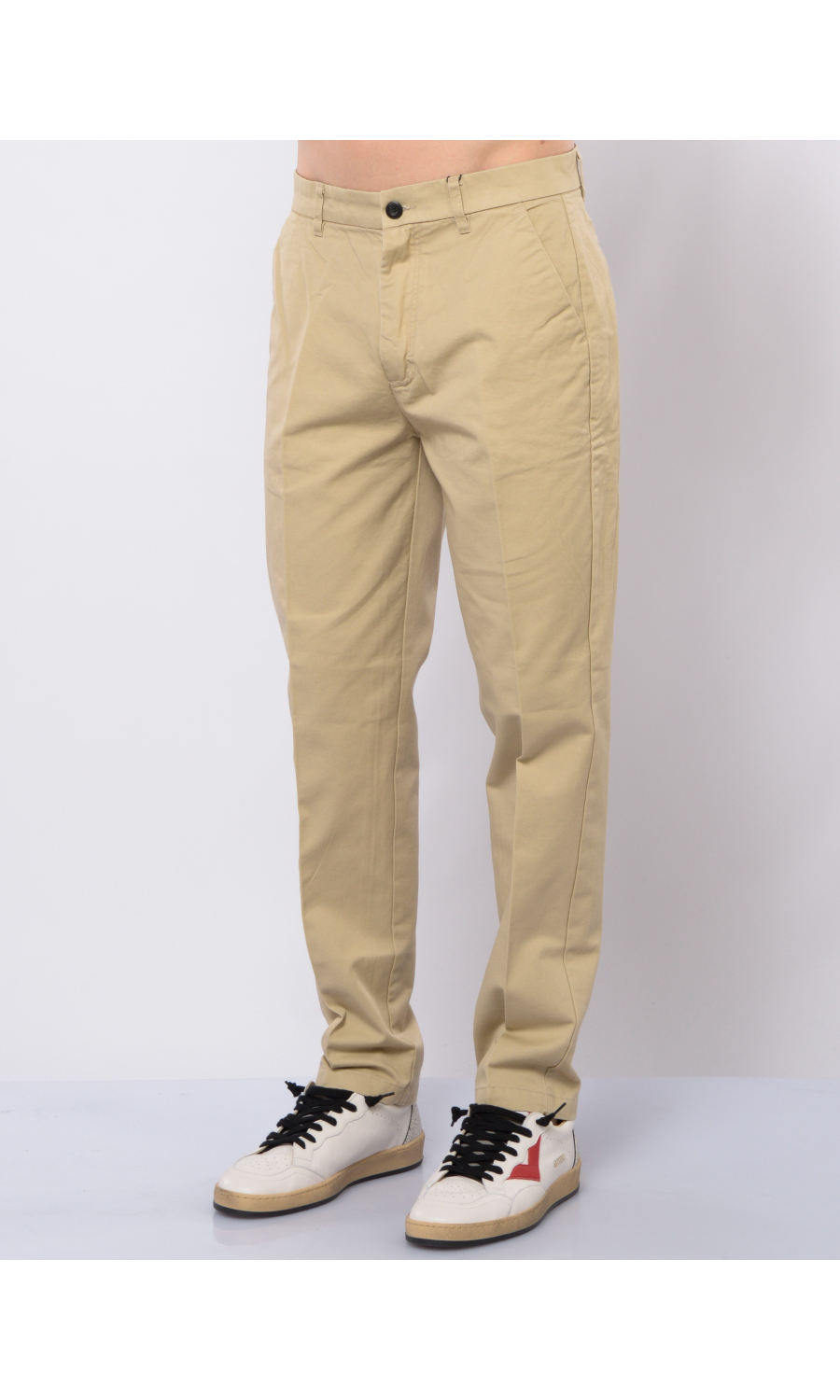 pantalone da uomo Urban Ring chino con logo