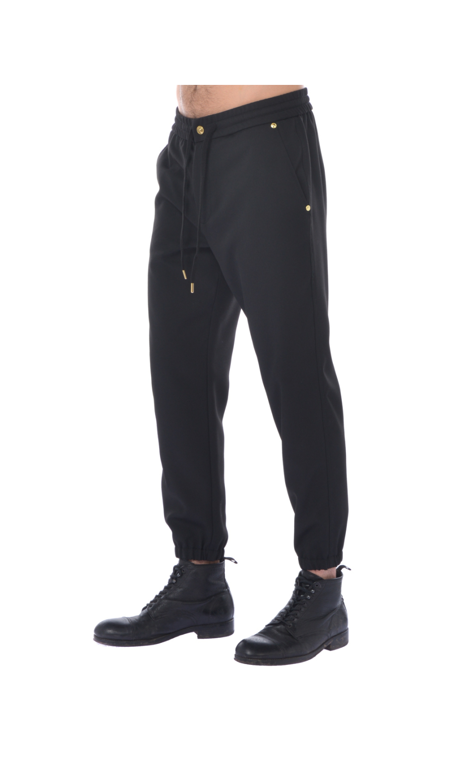 pantalone da uomo Versace con coulisse e logo