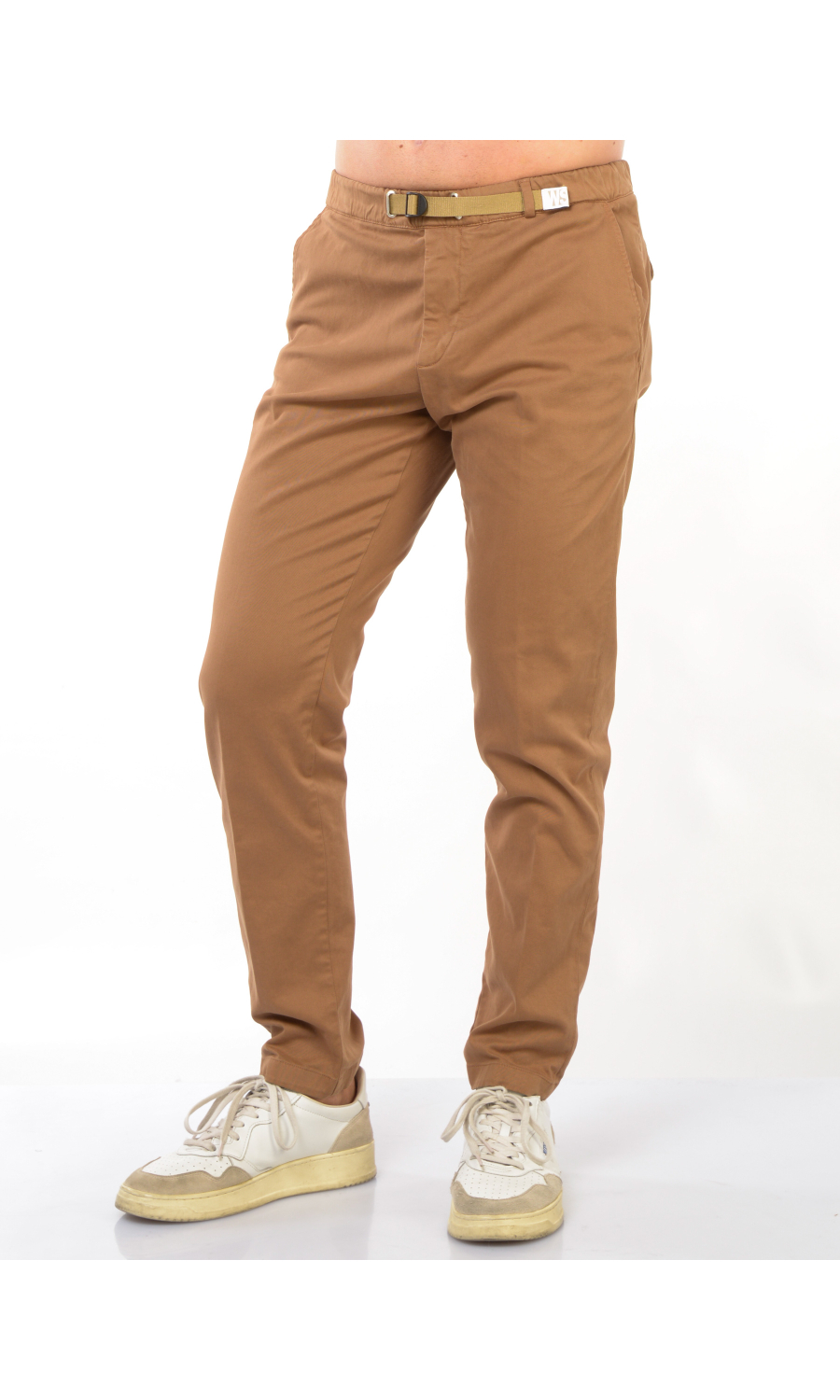 pantalone da uomo White Sand chino con coulisse