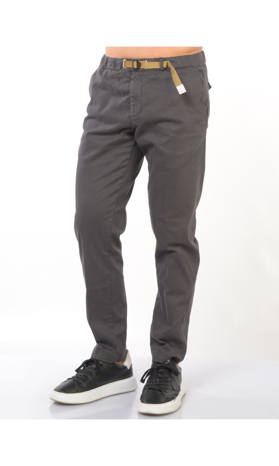 pantalone da uomo White Sand chino con coulisse