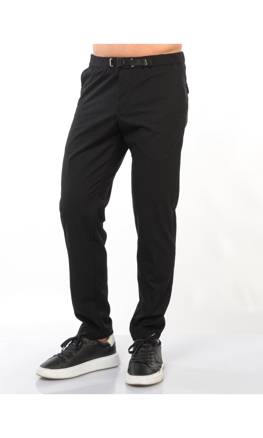 pantalone da uomo White Sand chino con coulisse