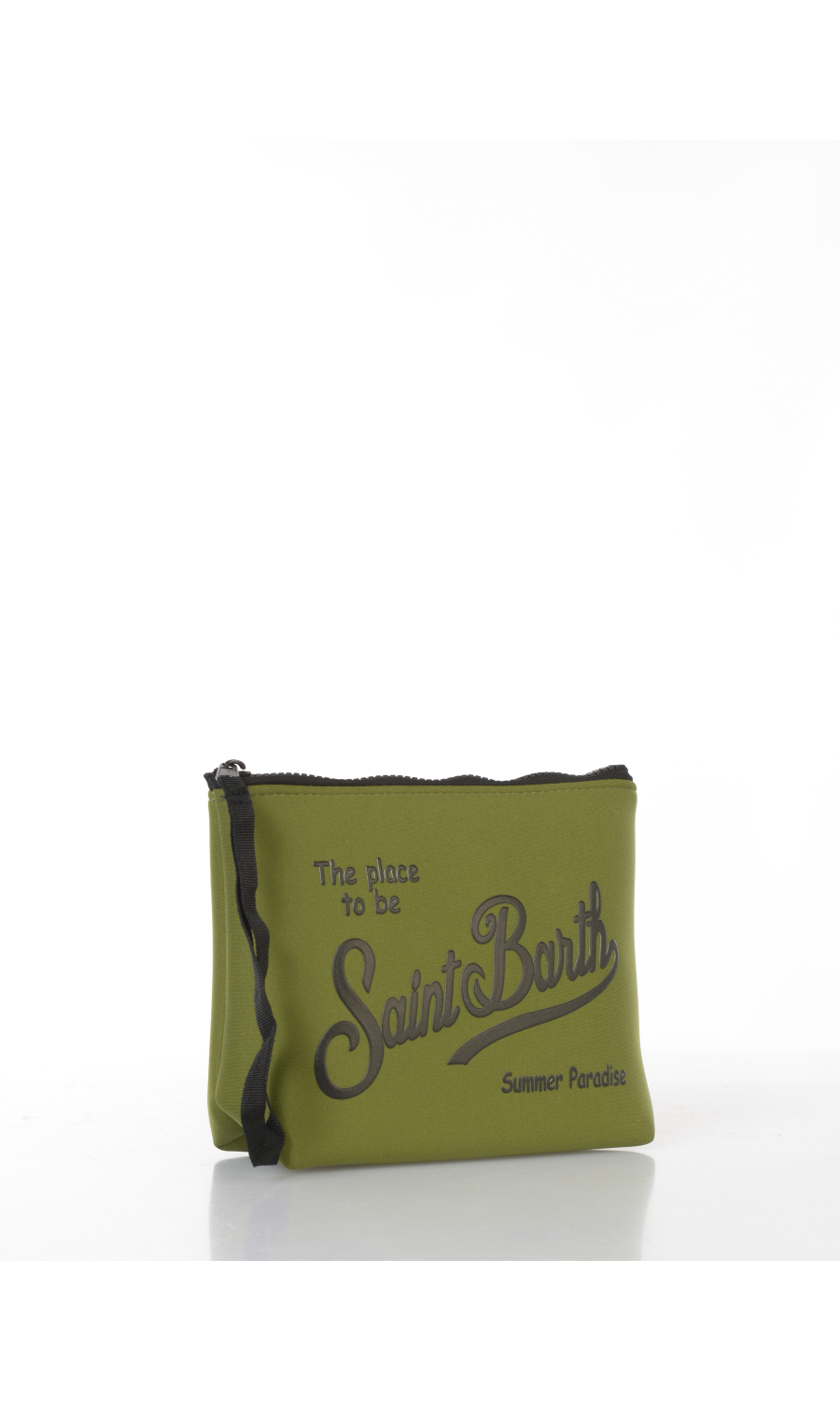 pochette da uomo Mc2 Saint Barth in neoprene con logo