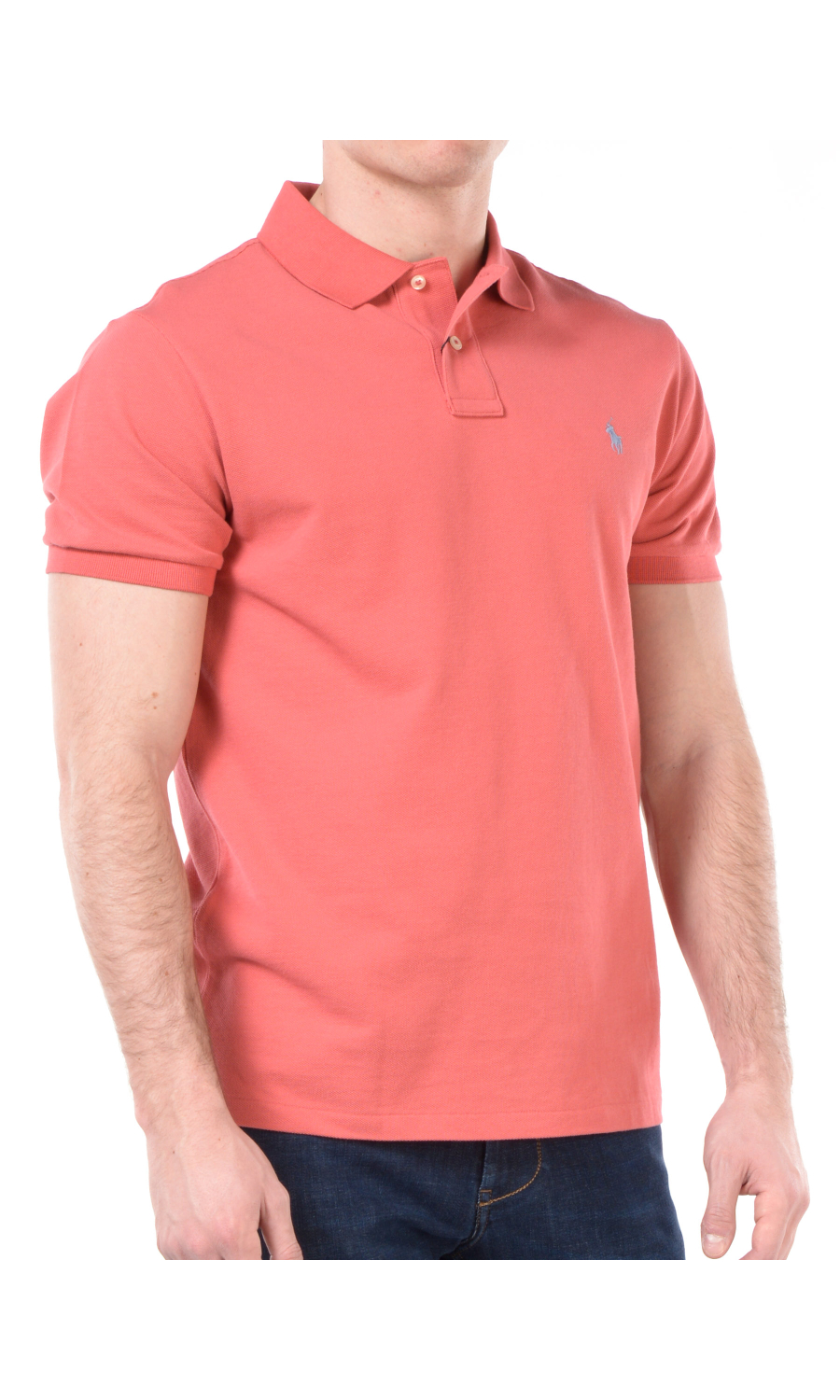 polo da uomo Ralph Lauren Slim Fit in piquet