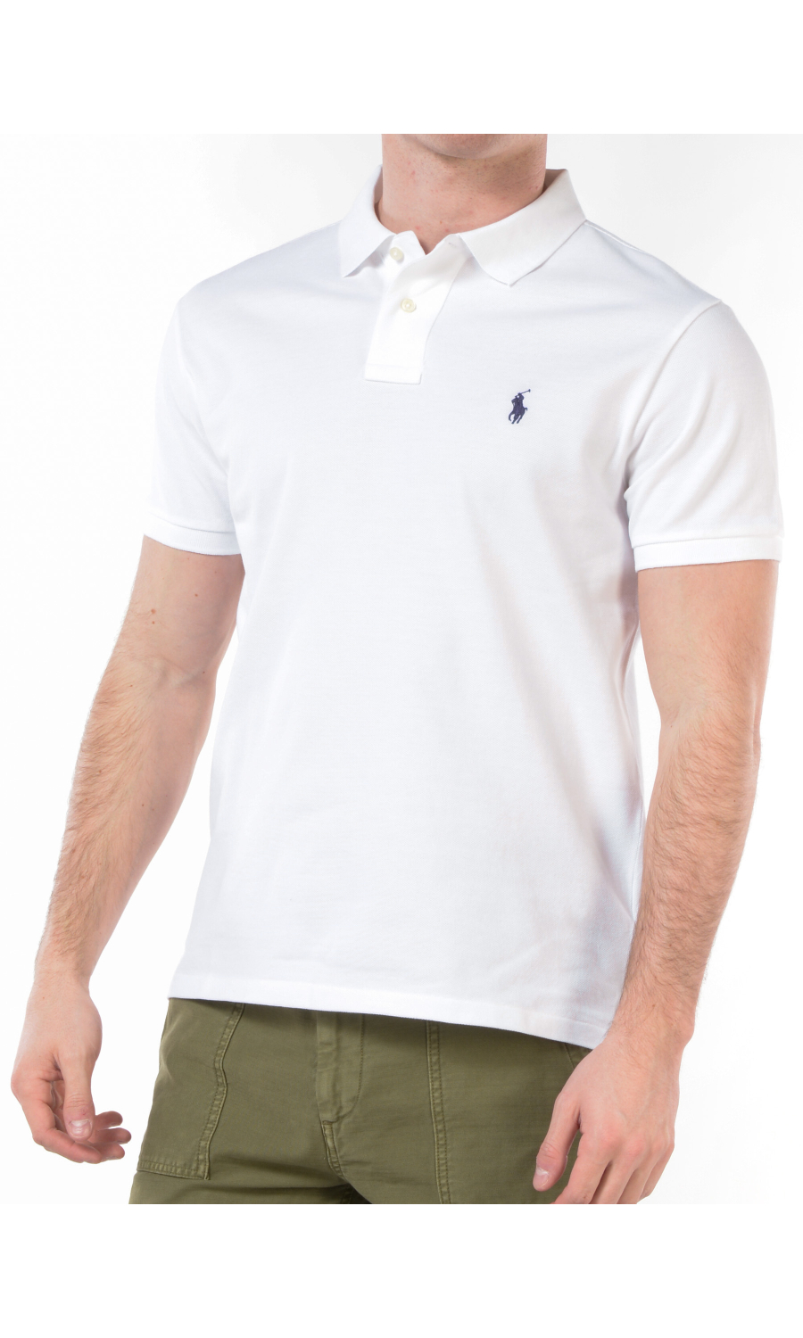 polo da uomo Ralph Lauren Slim Fit con logo