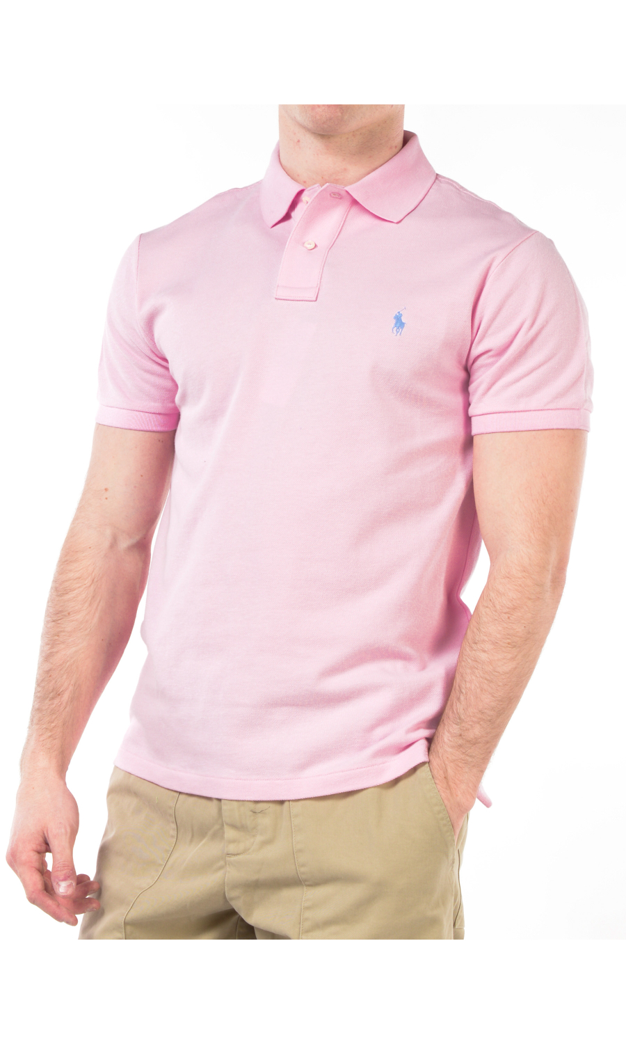 polo da uomo Ralph Lauren Slim Fit con logo