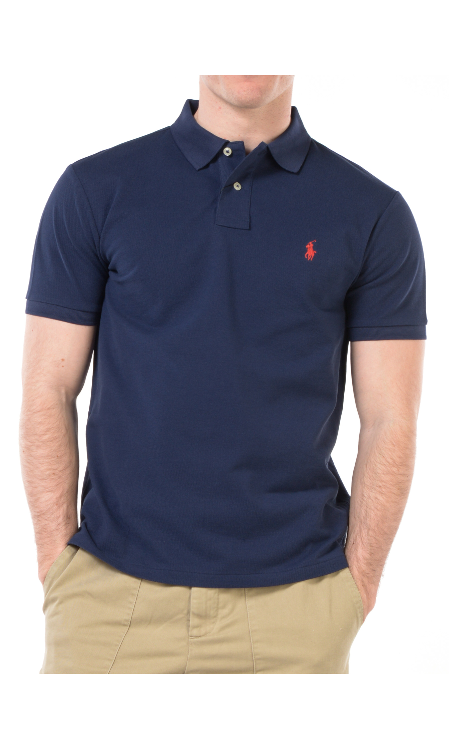 polo da uomo Ralph Lauren Slim Fit con logo