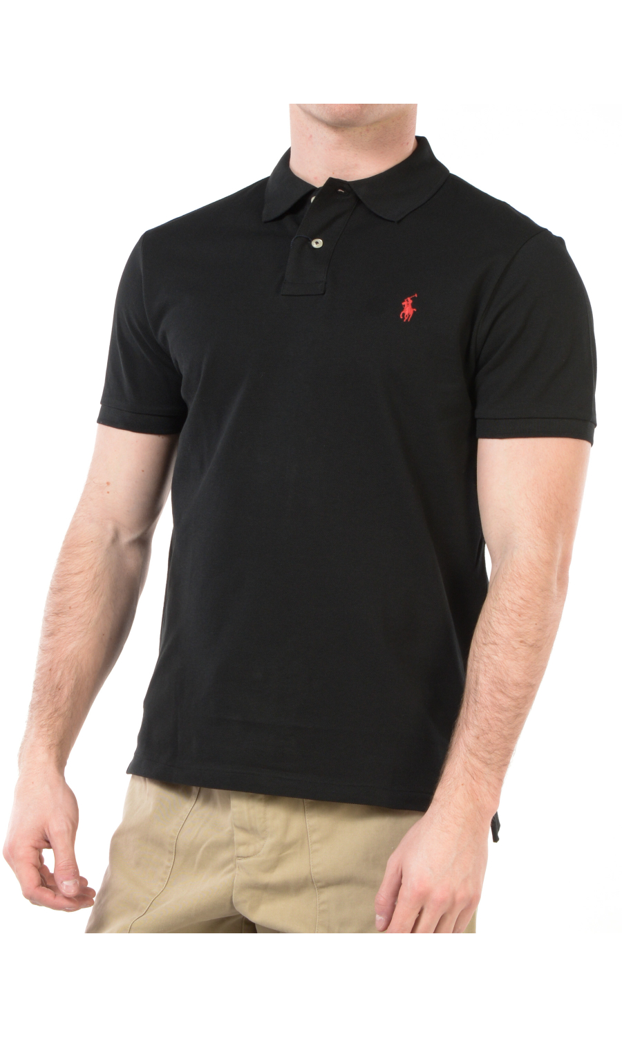 polo da uomo Ralph Lauren Slim Fit con logo