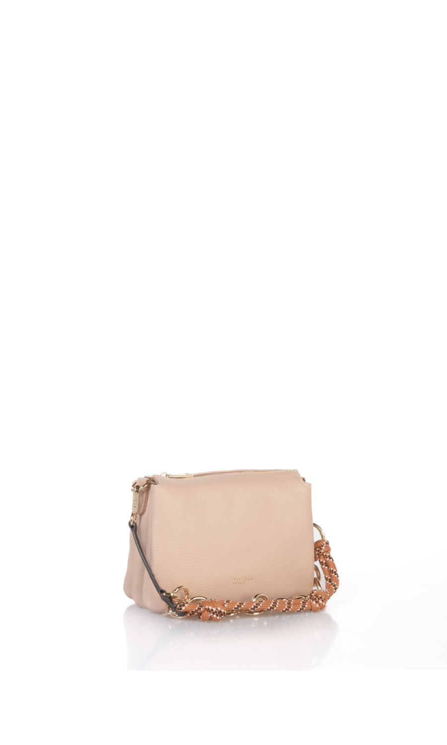 borsa a mano da donna My Best Bag in vera pelle con manico a corda