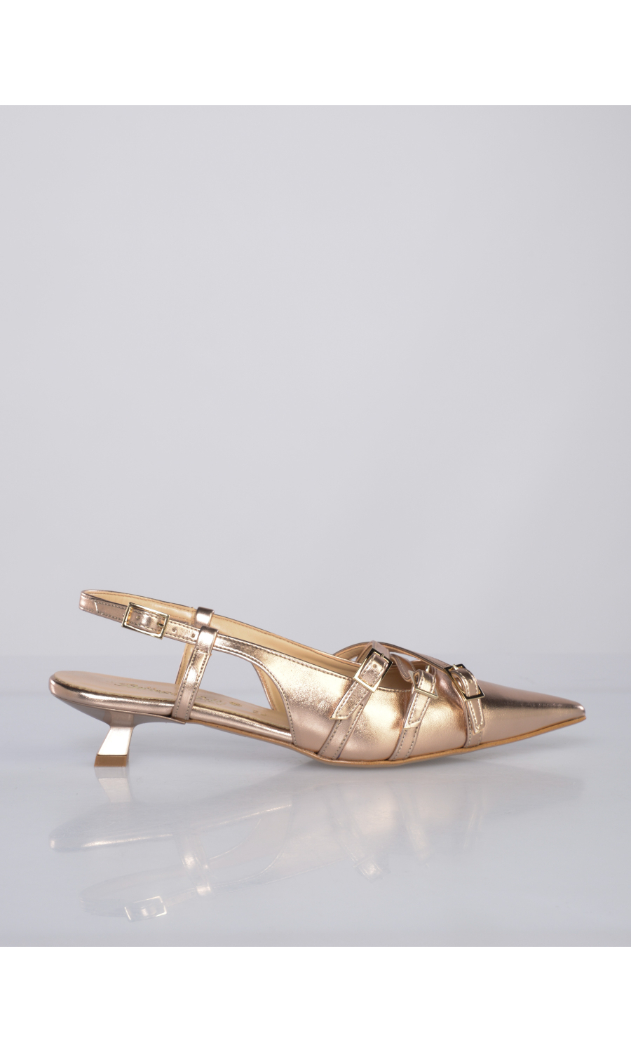 sandalo da donna Bottega Lotti slingback con cinturini