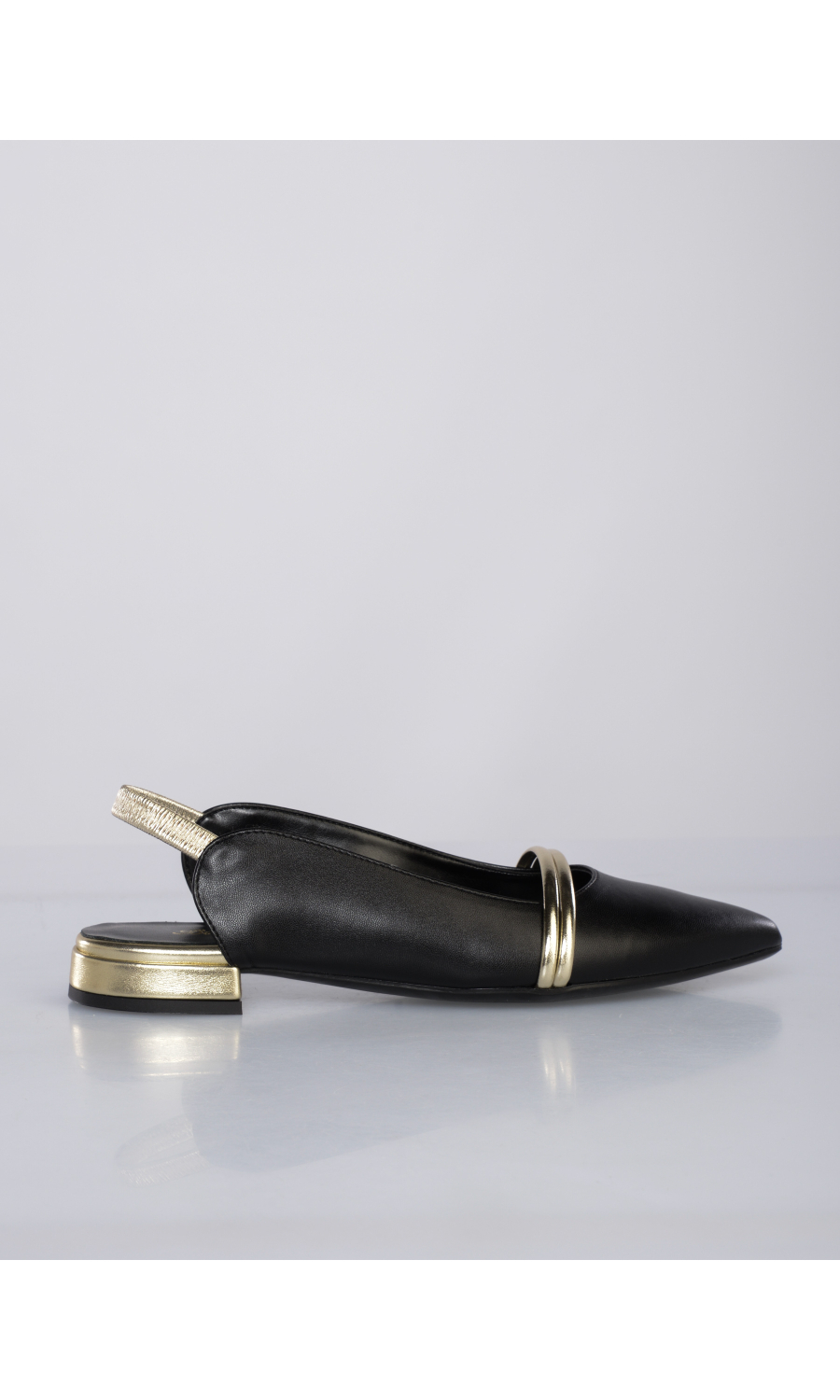 scarpa da donna Bottega Lotti ballerina con listini