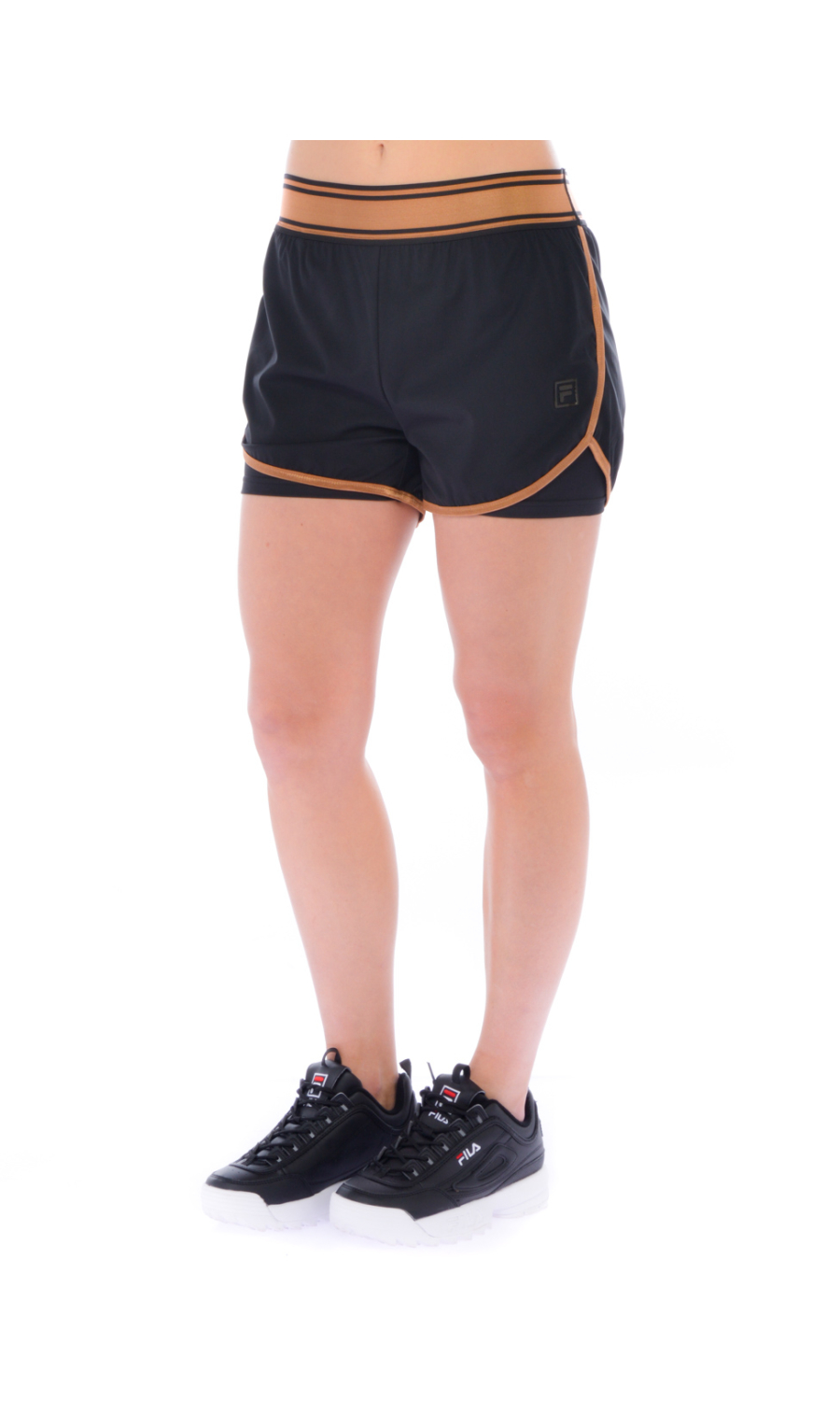 short donna Fila doppiato con profili