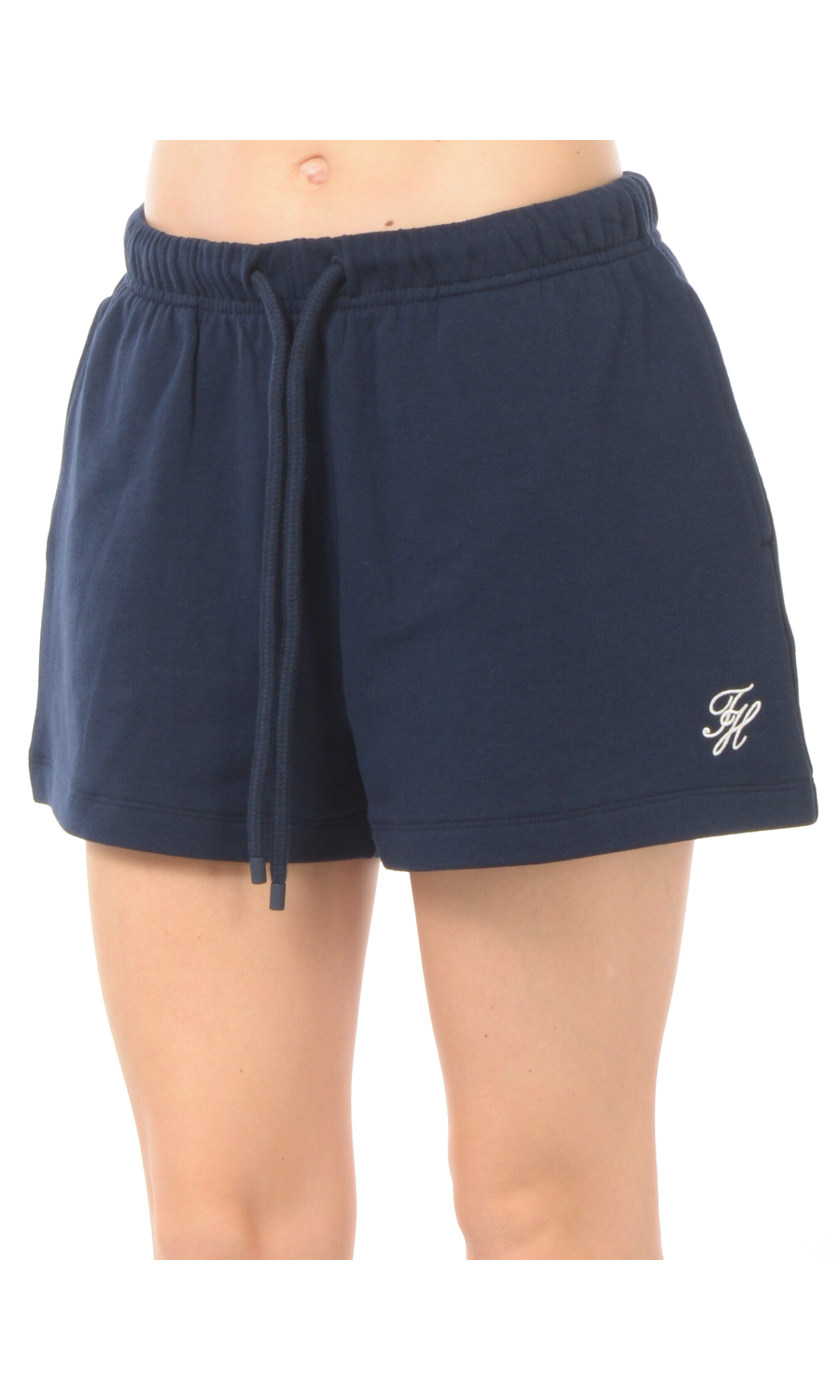 short da donna Tommy Hilfiger in felpa con elastico