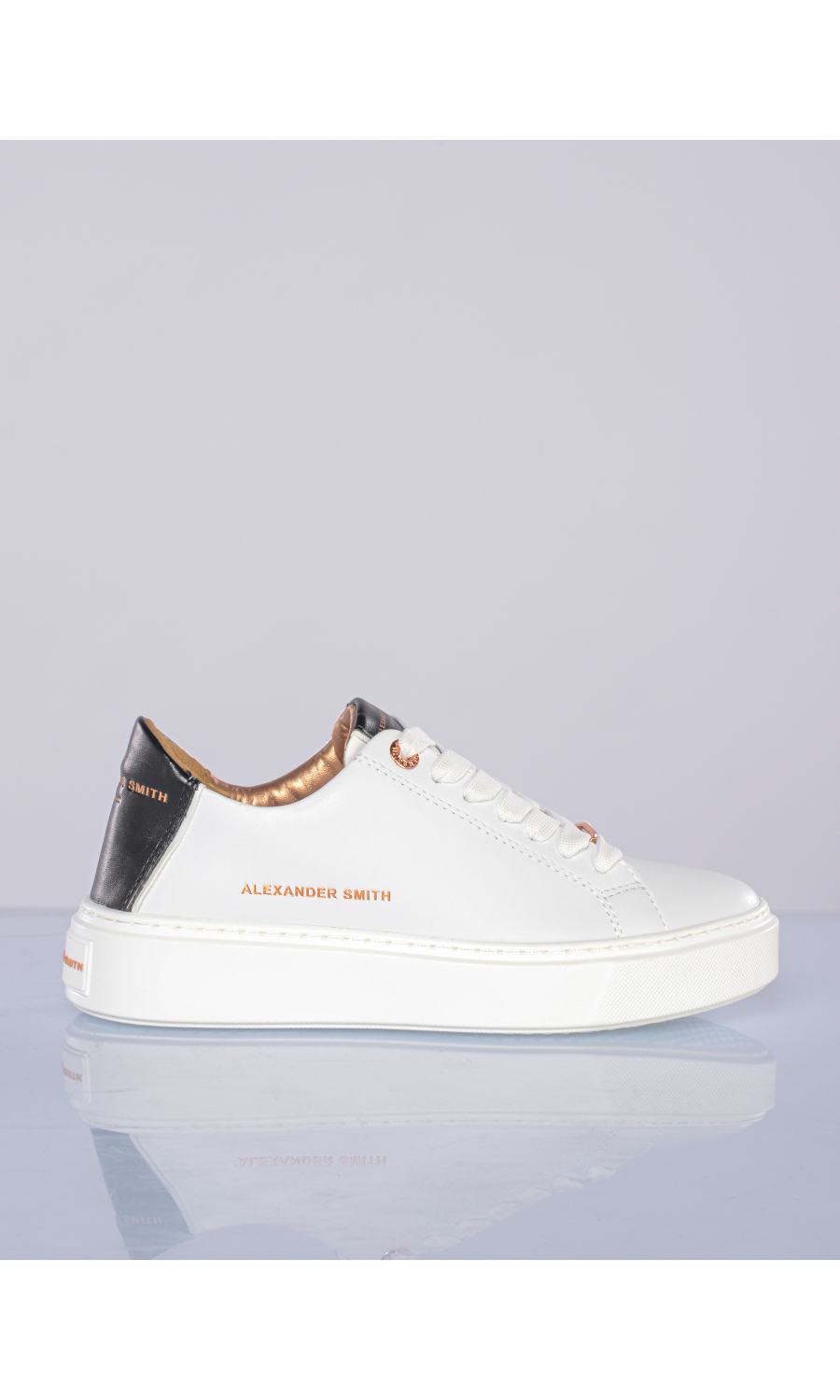 sneaker da donna Alexander Smith London Woman in vera pelle