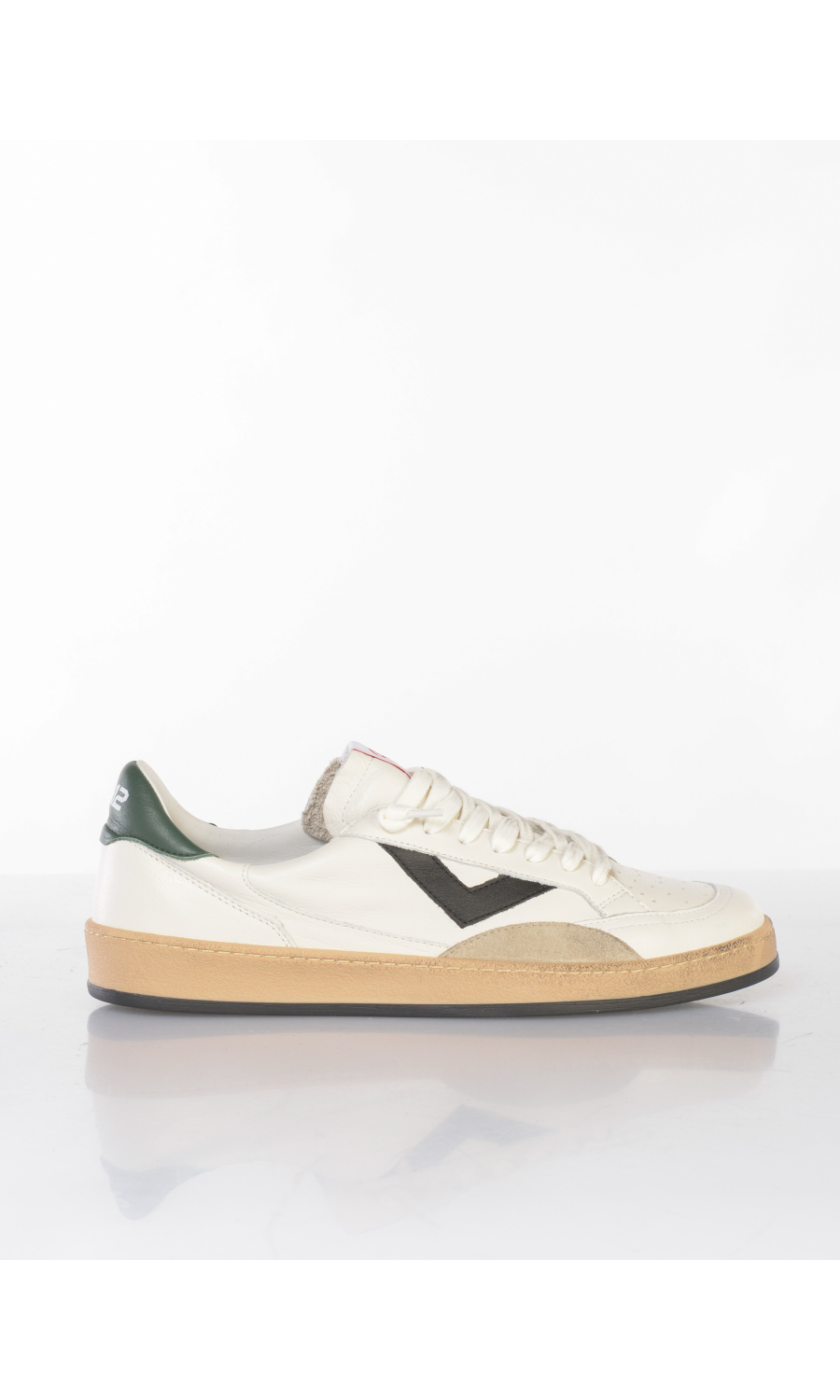 sneaker da uomo 4 B12 Playnew in vera pelle con inserti