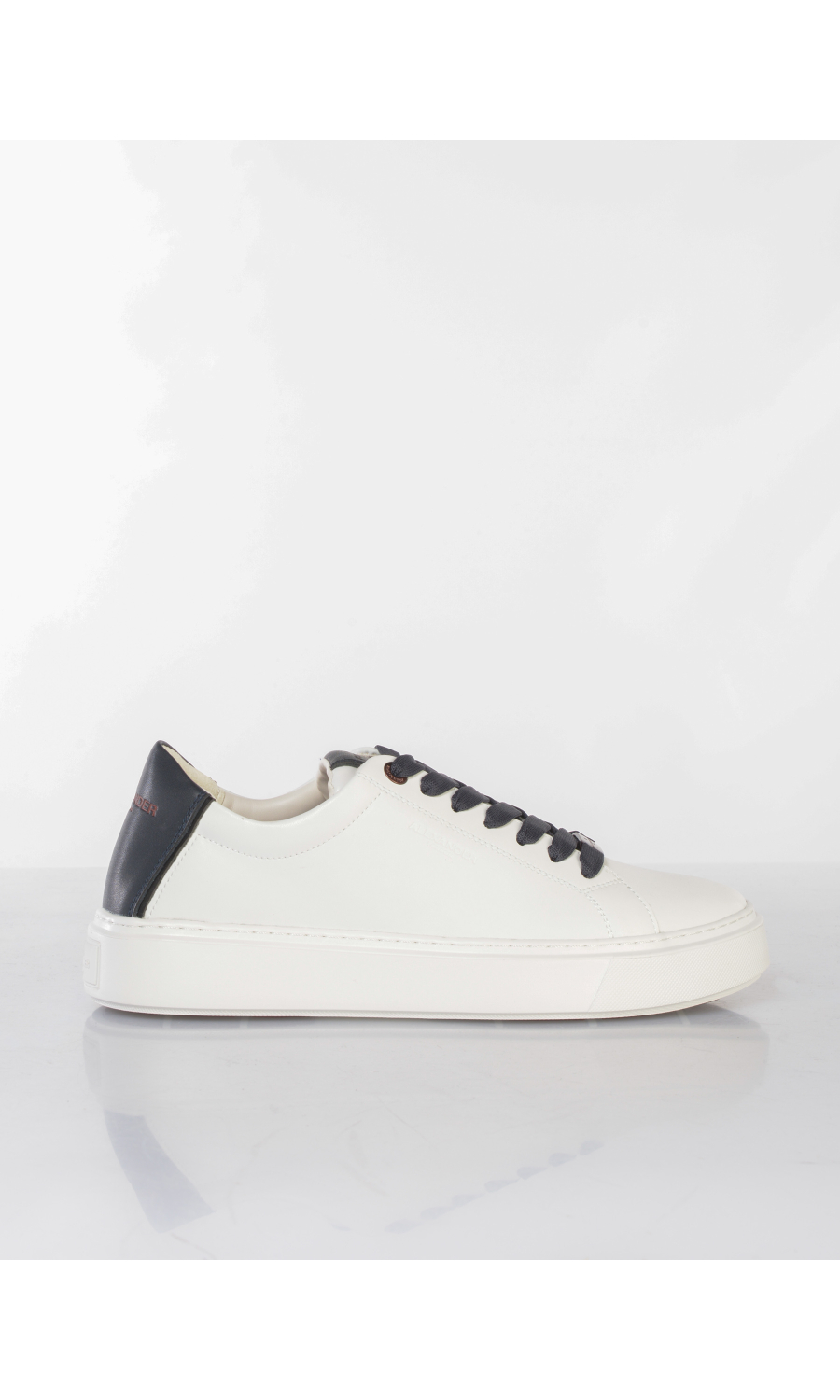 sneaker da uomo Alexander Smith London in vera pelle liscia
