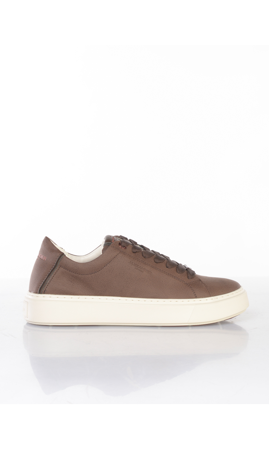 sneaker da uomo Alexander Smith London in vera pelle effetto opaco