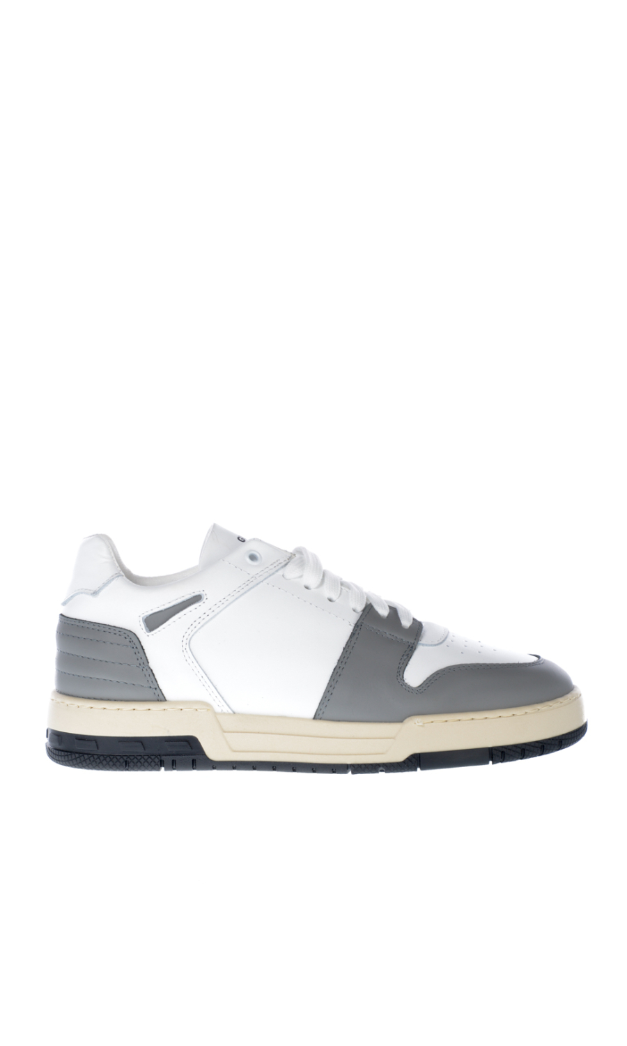 sneaker da uomo Daniele Alessandrini in pelle con logo