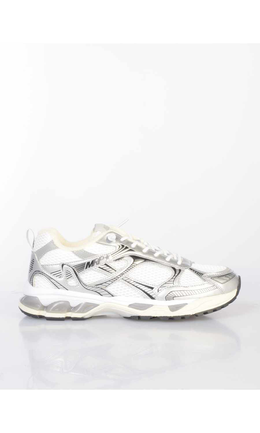 sneaker da uomo Mrp Star Melrose in vera pelle con inserti