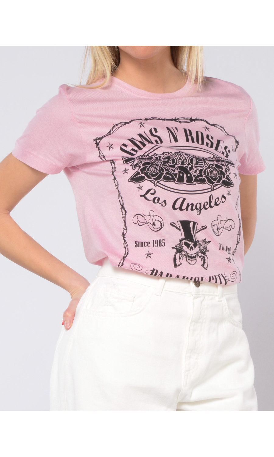 t Shirt da donna Aniye By Guns con stampa