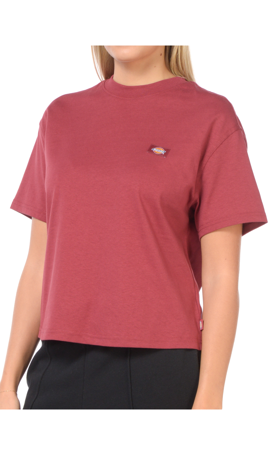 t Shirt da donna Dickies manica corta con logo