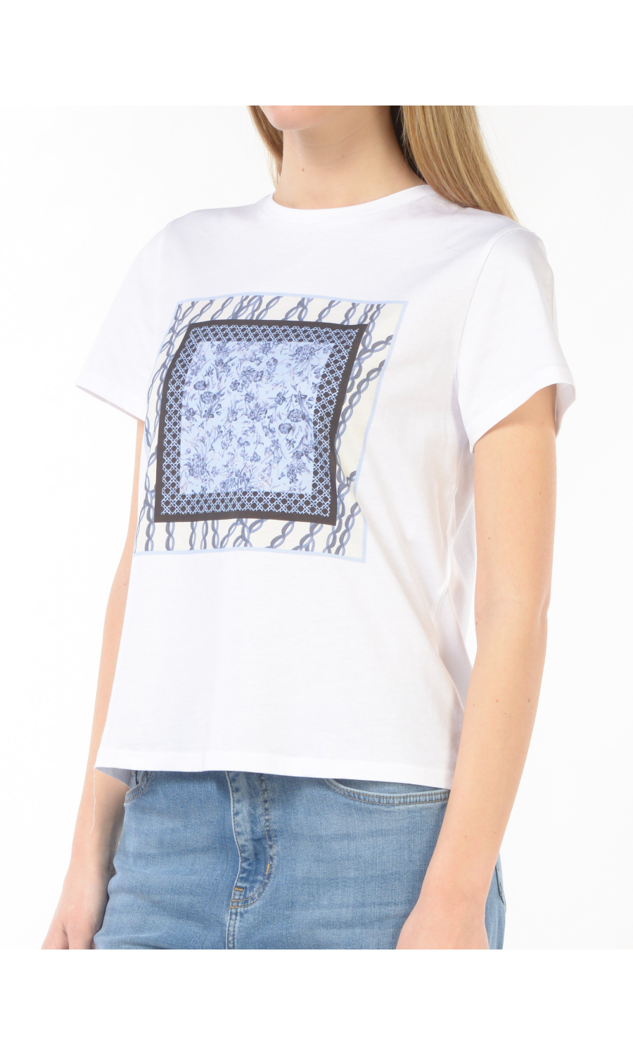 t Shirt da donna Emme By Marella a girocollo con stampa