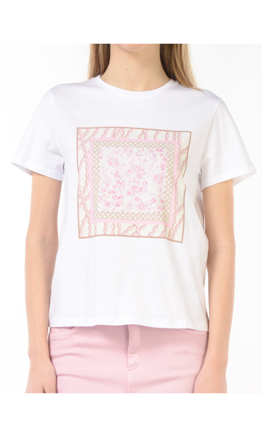 t Shirt da donna Emme By Marella a girocollo con stampa