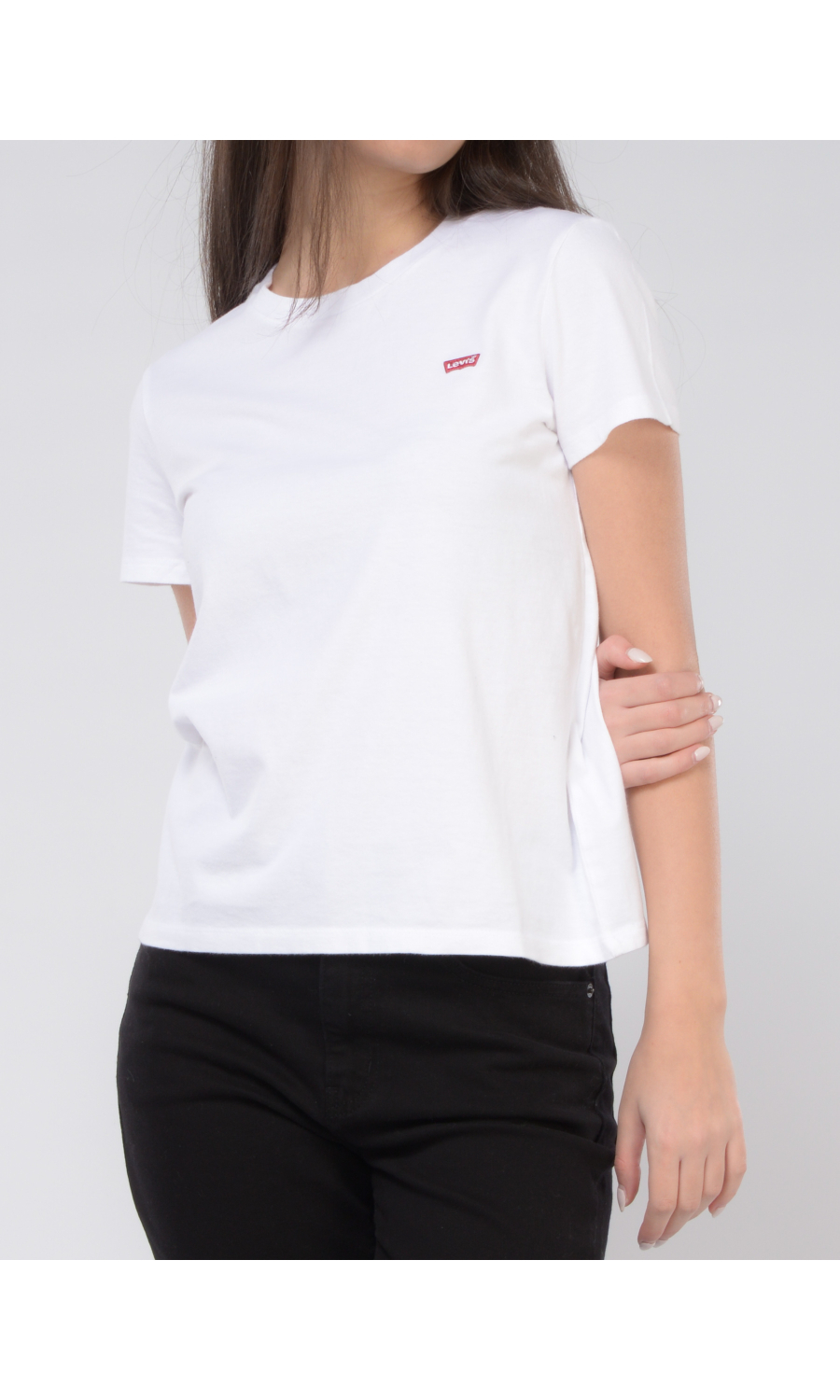 t Shirt da donna Levi's® girocollo con logo