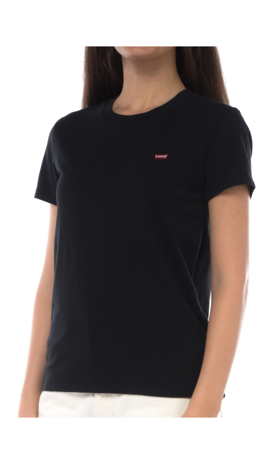 t Shirt da donna Levi's® manica corta con logo