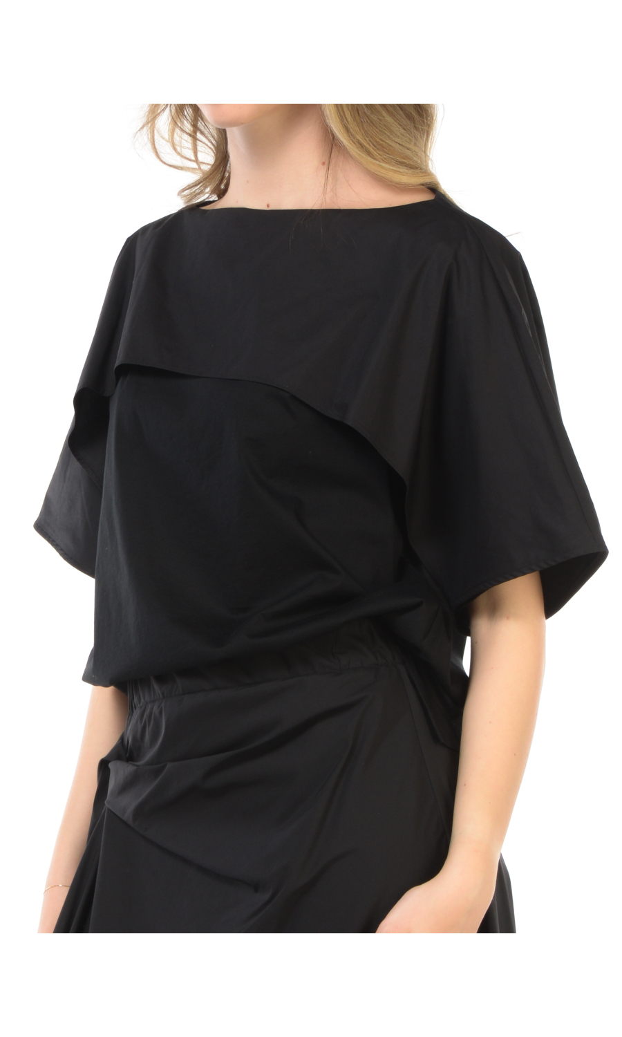 t Shirt da donna Meimeij con pannello e spacchi