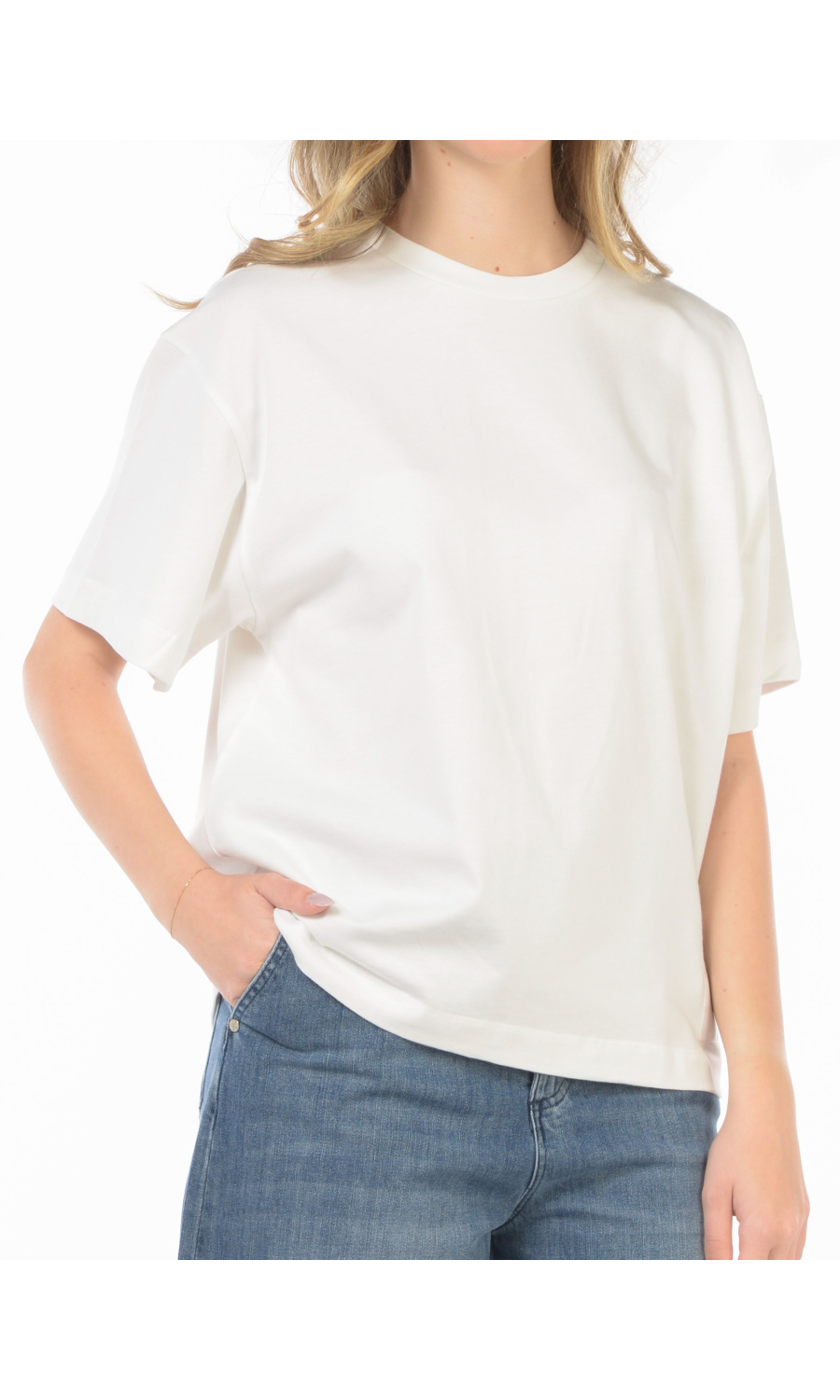 t Shirt da donna Meimeij over a manica corta