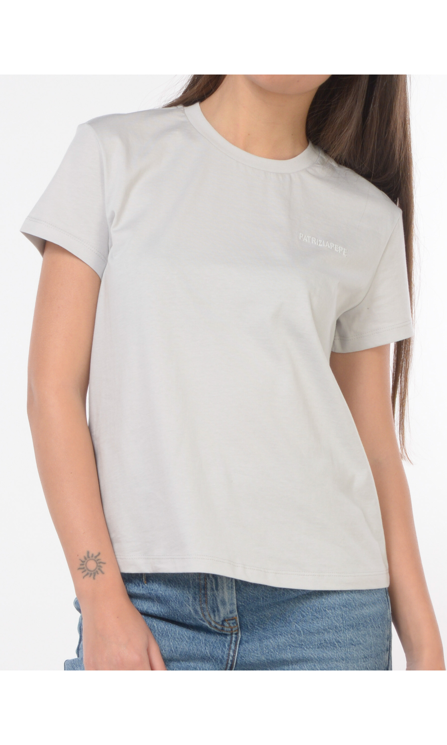 t Shirt da donna Patrizia Pepe Essential con logo