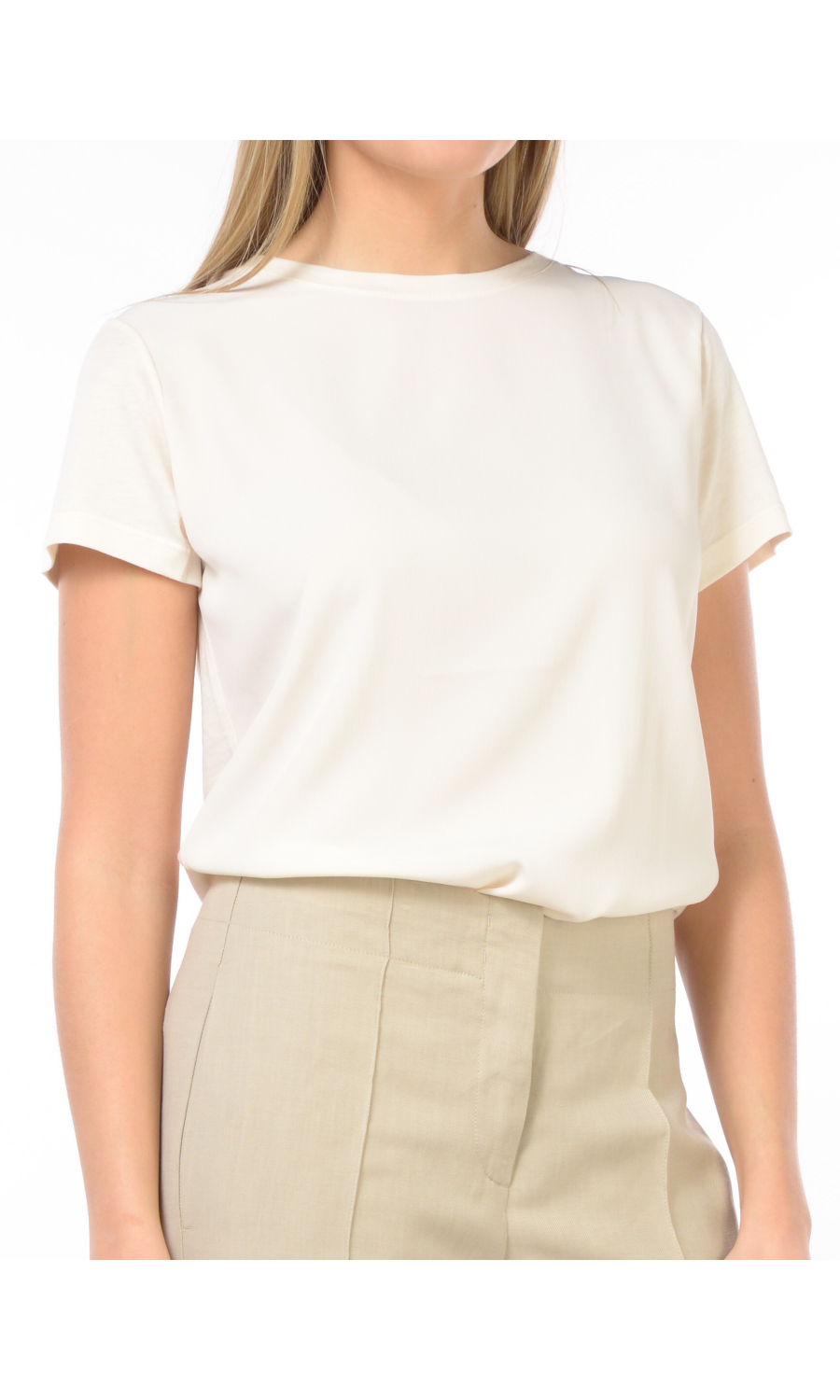 t Shirt da donna Seventy bitessuto a manica corta