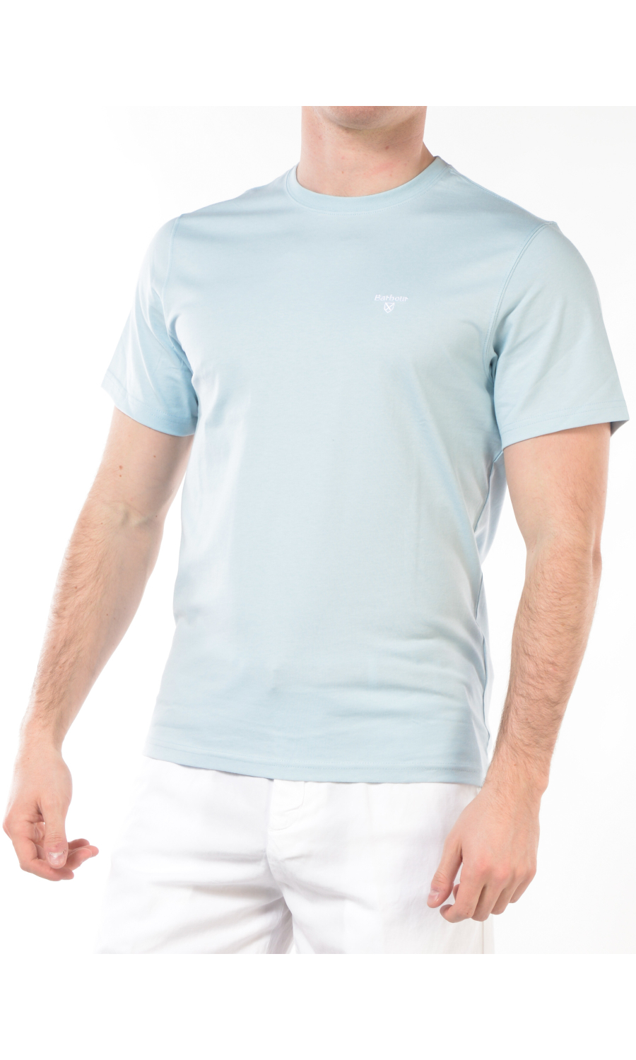 t Shirt da uomo Barbour Tailored Fit con logo