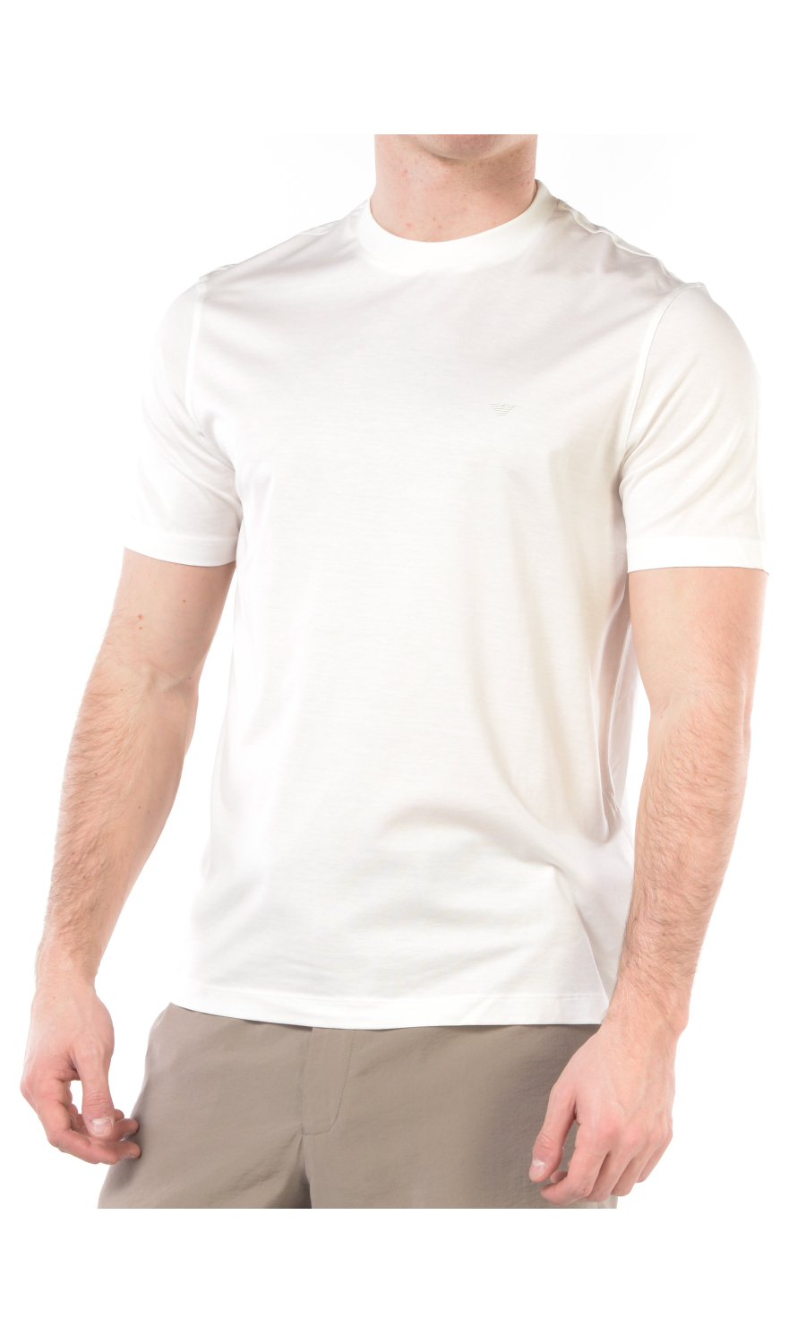 t Shirt da uomo Emporio Armani Travel Essential con logo