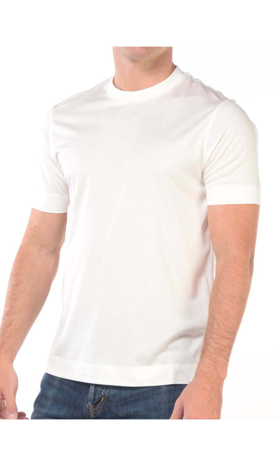 t Shirt da uomo Emporio Armani a girocollo travel essential