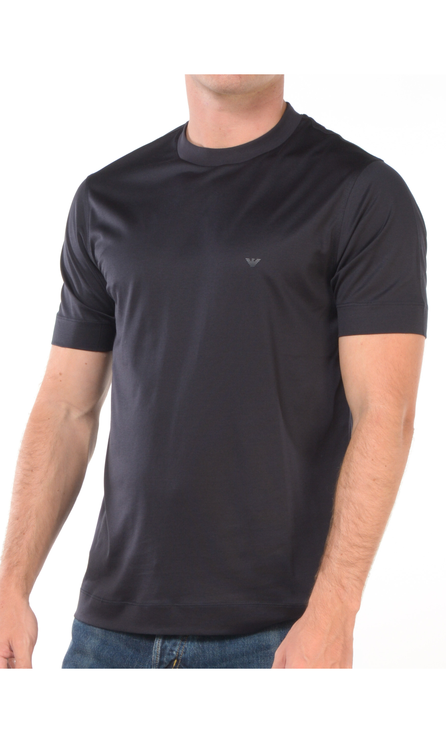t Shirt da uomo Emporio Armani a girocollo travel essential