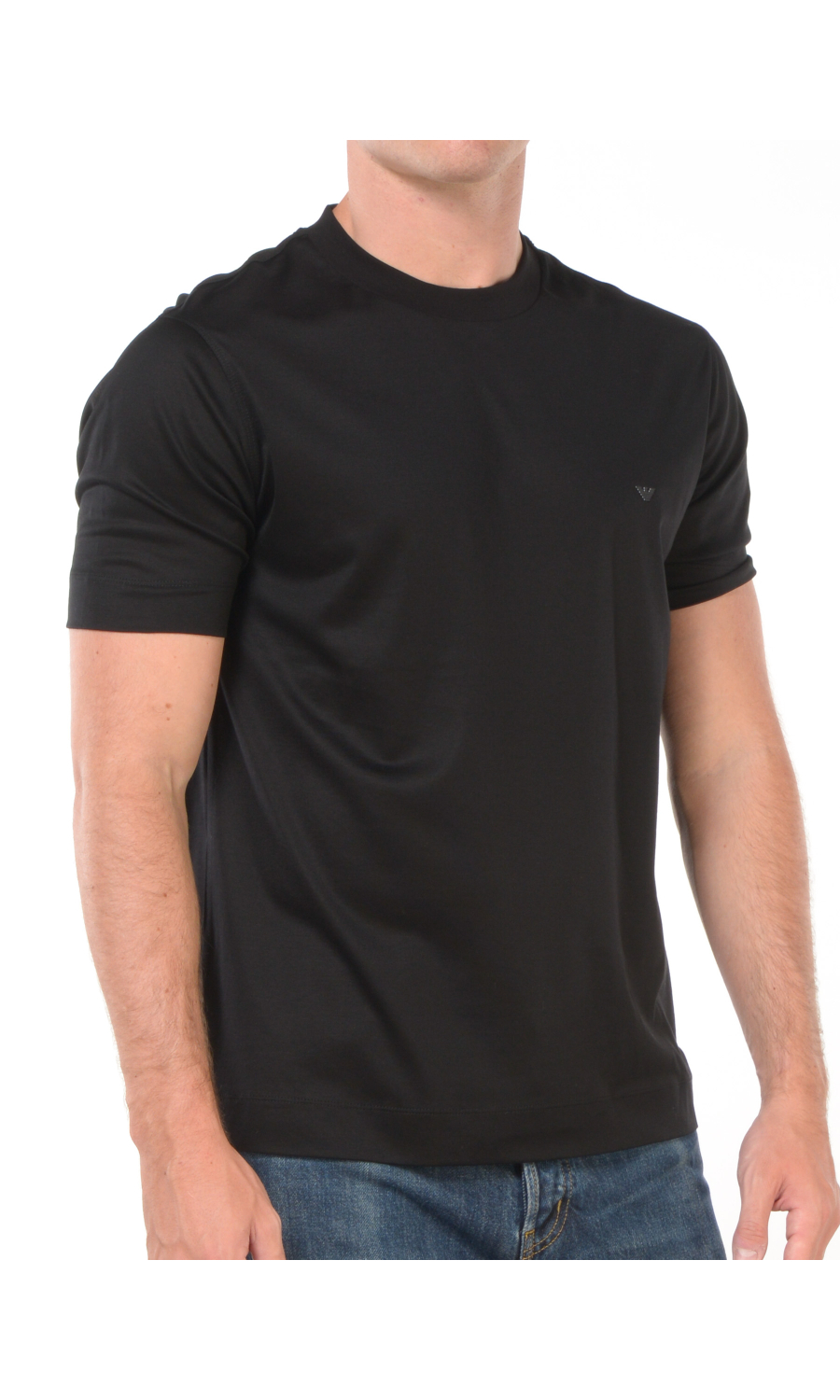 t Shirt da uomo Emporio Armani a girocollo travel essential