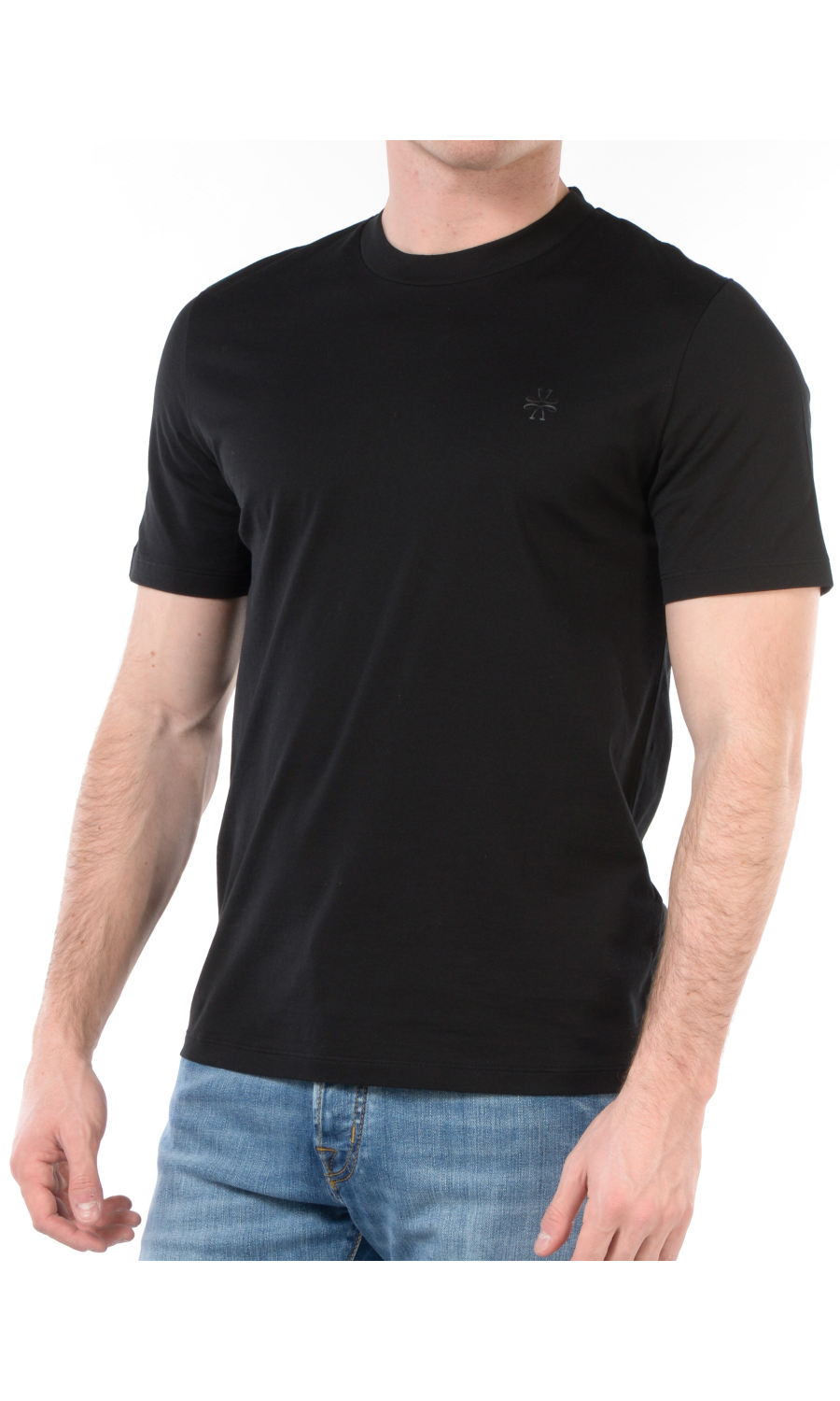 t Shirt da uomo Jacob Cohen a girocollo con logo