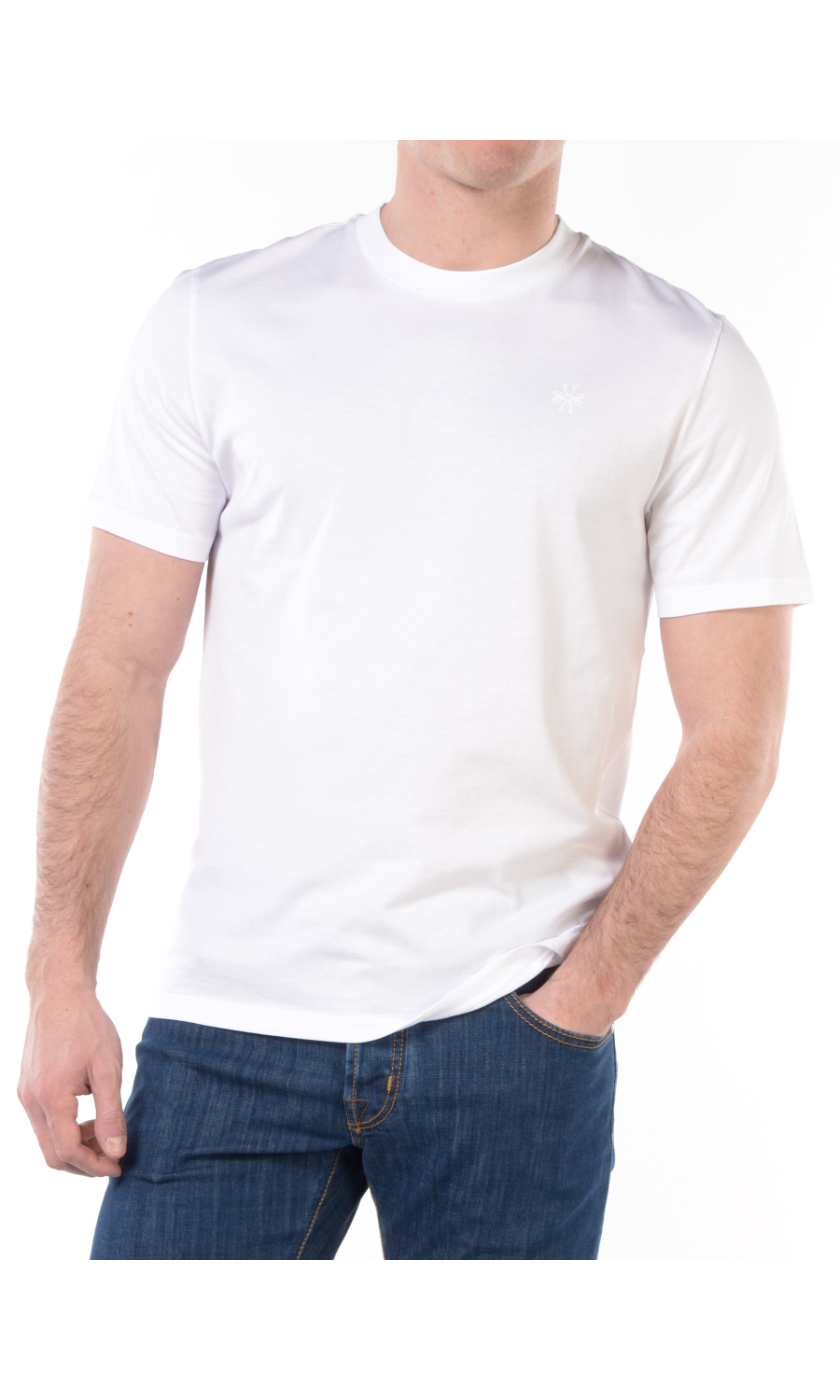 t Shirt da uomo Jacob Cohen a girocollo con logo