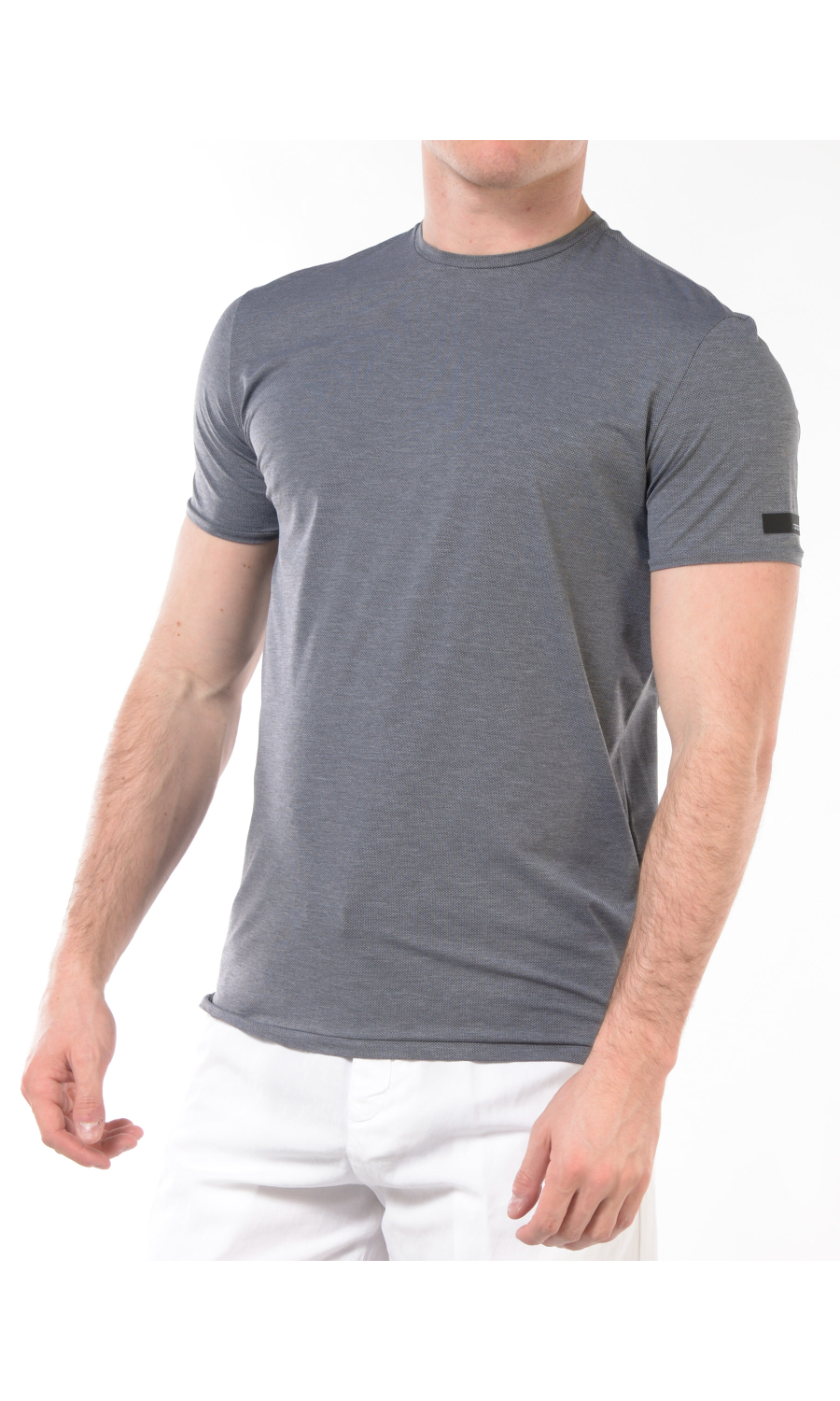 t-shirt da uomo Rrd in tessuto tecnico con logo