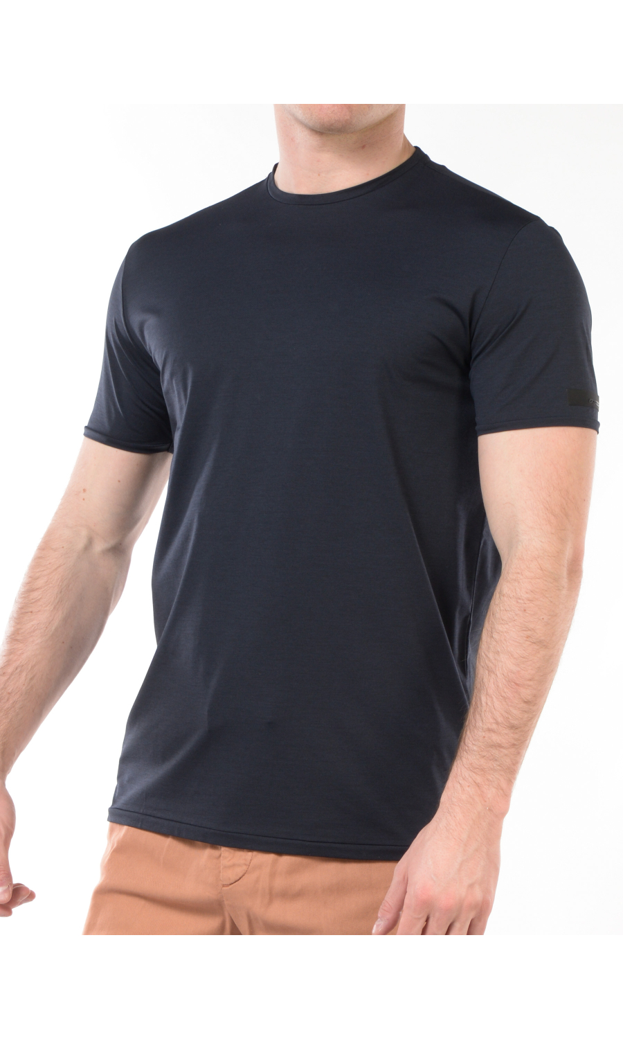 t-shirt da uomo Rrd in tessuto tecnico con logo