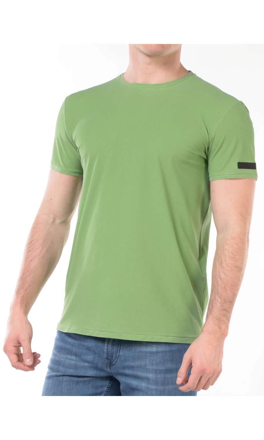 t Shirt da uomo Rrd tessuto tecnico effetto piquet