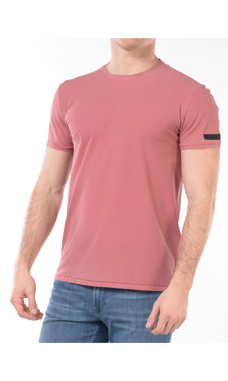 t Shirt da uomo Rrd tessuto tecnico effetto piquet