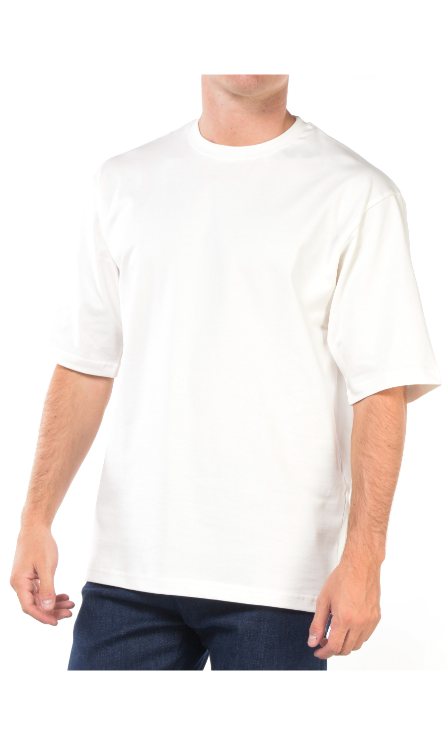 t Shirt da uomo White Sand over a manica corta
