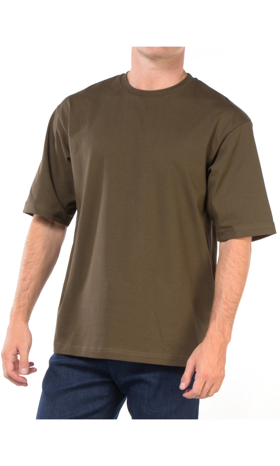 t Shirt da uomo White Sand over a manica corta